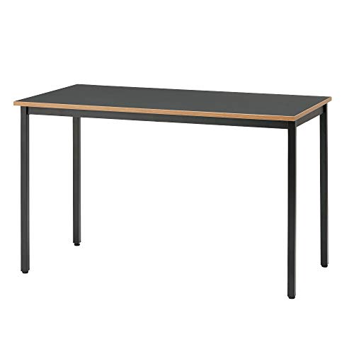 Amazon | プラス Garage デスク ワーキングテーブル 幅120cm